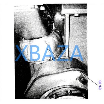 عازل ماسورة العادم Jenbacher 400139 لمحرك الغاز Jenbacher 320