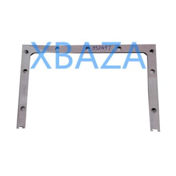 حشية وعاء الزيت الأصلية/OEM 352497 لمحركات الغاز Jenbacher - حشية مانعة لتسرب الزيت وعالية المتانة لصيانة المحرك وإصلاحه واستبداله