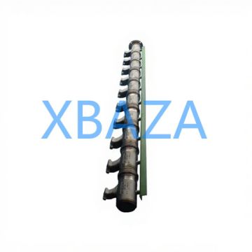 أنبوب توصيل العادم 340900 لمحرك الغاز Jenbacher J320