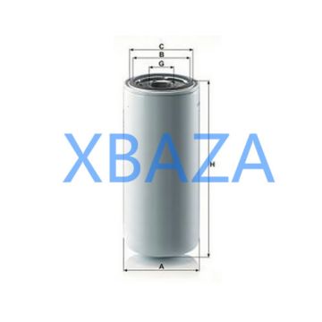 فلتر الزيت مان WD 13 145/3