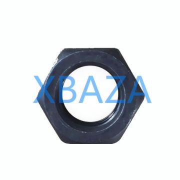 صمولة سداسية 101849، صمولة أصلية/OEM لمحركات Jenbacher من النوع 6، عالية القوة، خيط دقيق، مقاوم للتآكل، قفل محرك صناعي، متوافق مع سلسلة Jenbacher Type 6