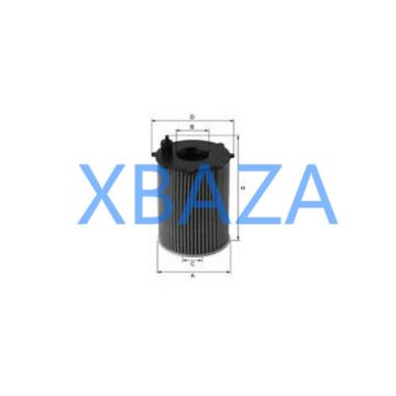 فلتر الزيت مان 7016 x
