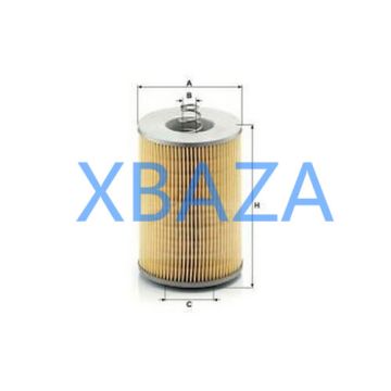 فلتر زيت مان إتش 1275 x