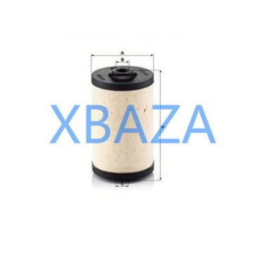 فلتر الوقود الدوراني MANN BFU 700 x