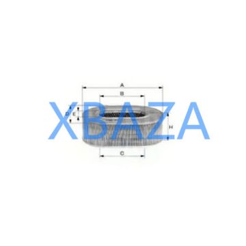 فلتر هواء مان سي 61 2754