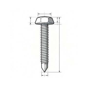 برغي لف الخيط Jenbacher 101627 أصلي